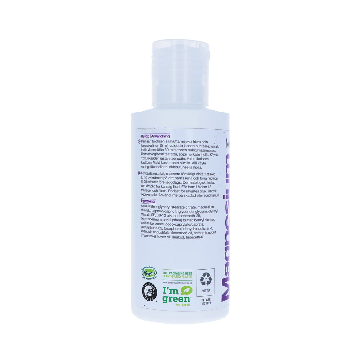 Magnesium Sleep Lotion, Junior, 135 ml Happy Food Store