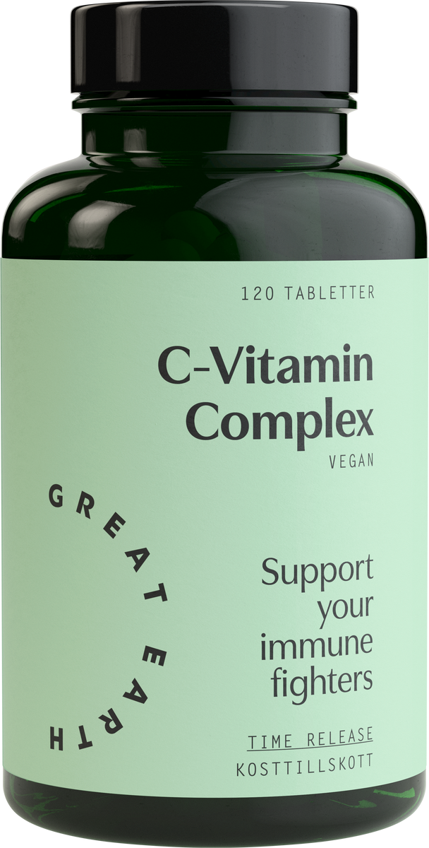 Super C complex 500 mg Happy Food Store