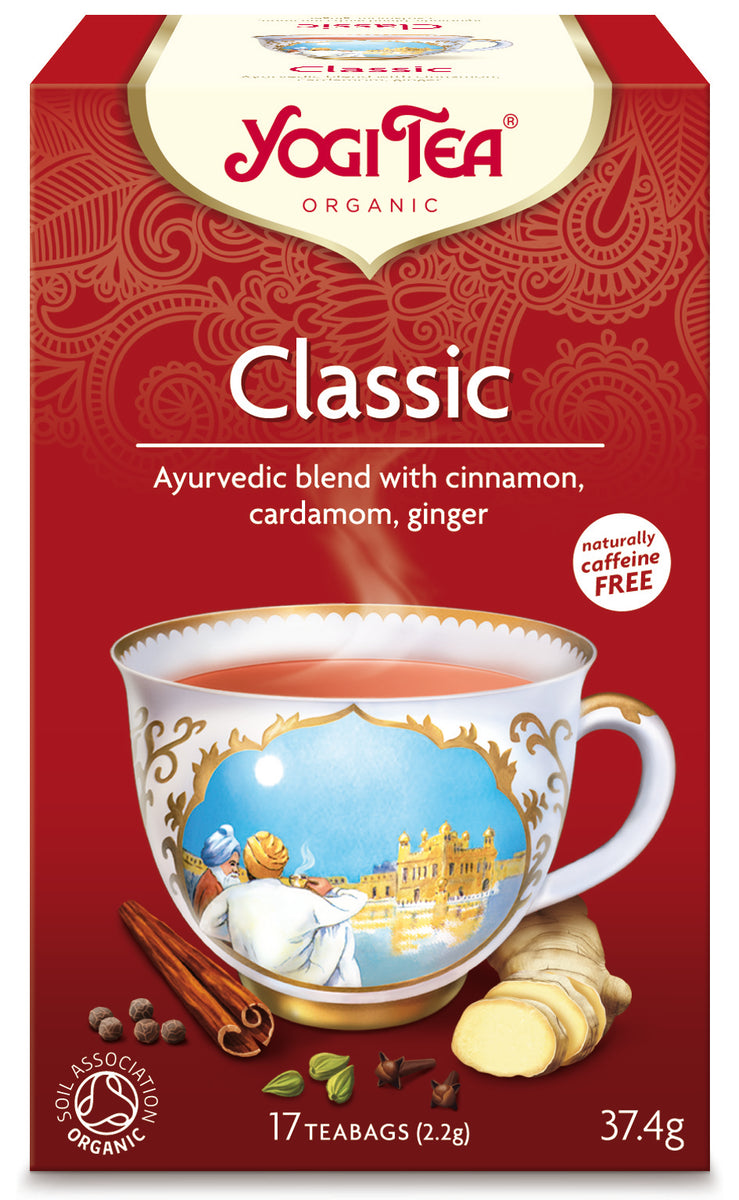 Yogi Tea Classic Cinnamon Spice 17 Bags 2.2 g buy online