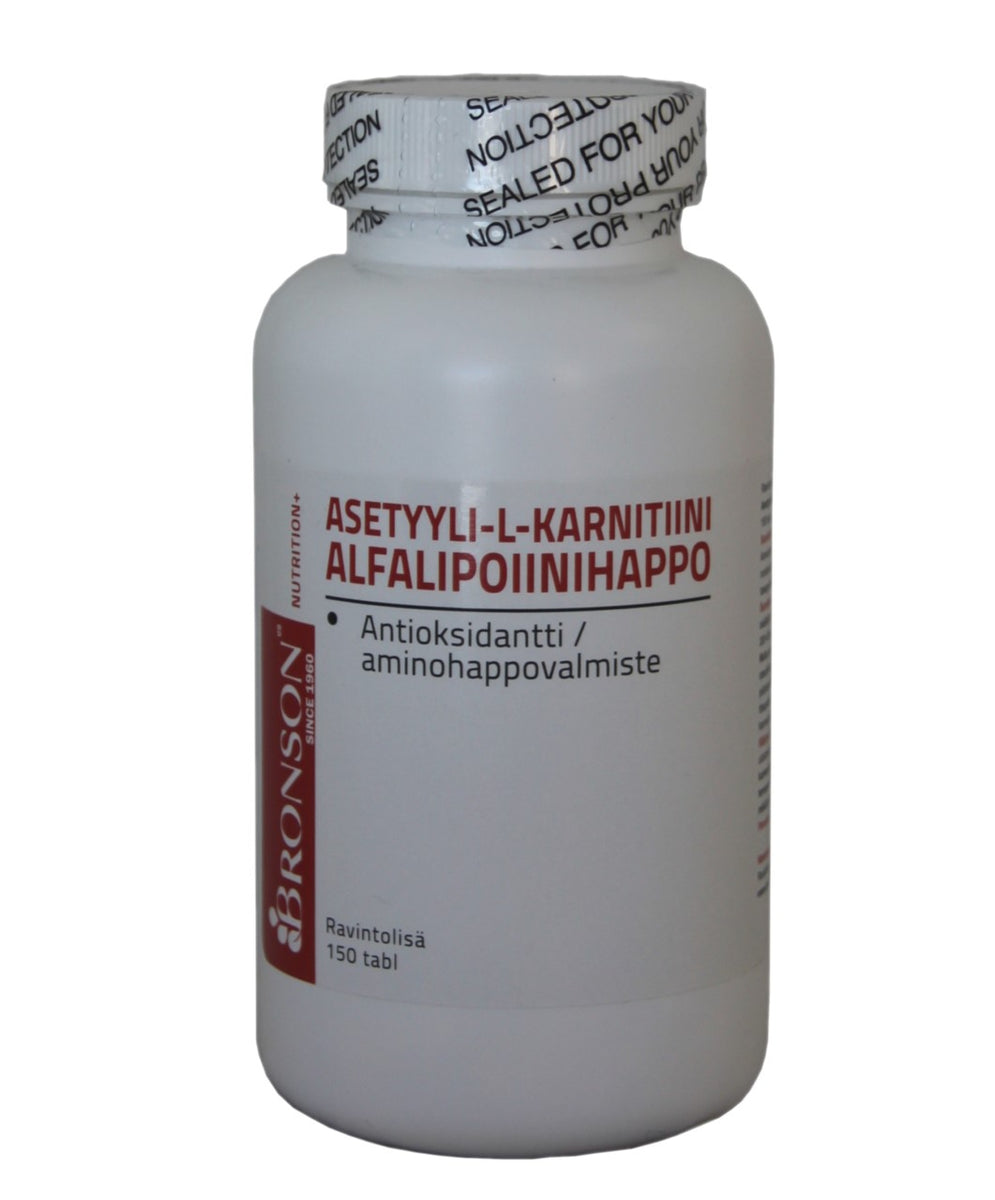 Acetyl Lkarnitin och AlphaLipoic Acid Happy Food Store