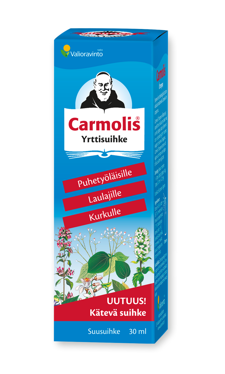 Carmolis Örtspray, 30 ml – Happy Food Store